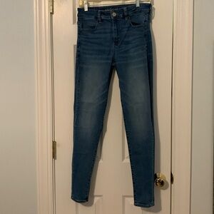 American Eagle Hi-Rise Jegging
